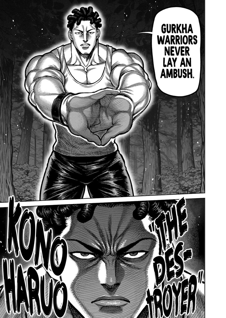 Kengan Omega Chapter 344 29 Kengan Omega Chapter 344 image 13